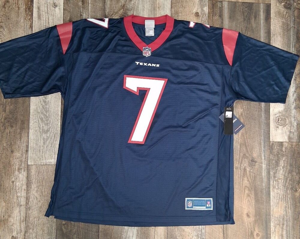 NEW Men's NFL Pro Line Houston Texans #7 C.J. Stroud NFL Football Jersey, 3XL